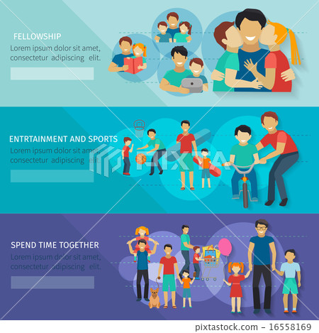 Fatherhood Banner Set 16558169