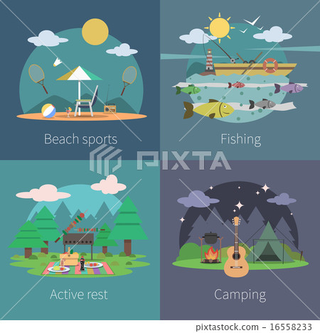 Summer Flat Set Summer Flat Set 16558233