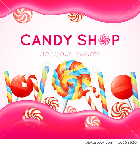 Candy Shop Poster 16558620