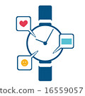 vector illustration icon design modern smart watch 16559057