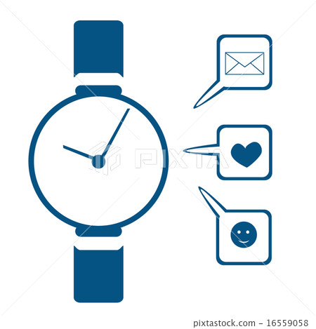 vector illustration icon design modern smart watch 16559058