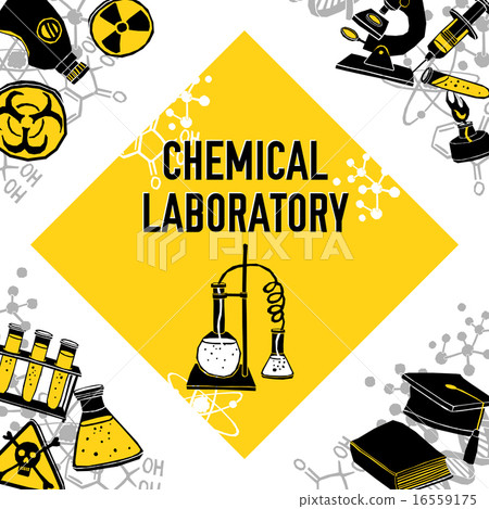 Laboratory corner concept 16559175