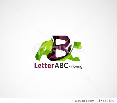 Abc company logo. Vector illustration. 16559189