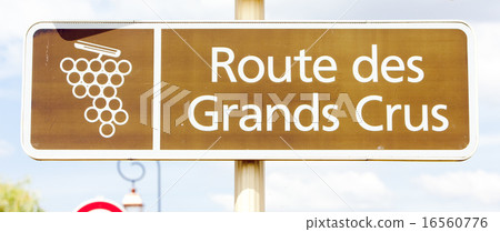 wine route, Burgundy, France wine route, Burgundy, France 16560776