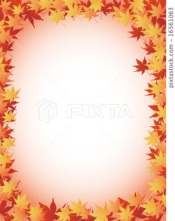 秋天的樹葉 16561063