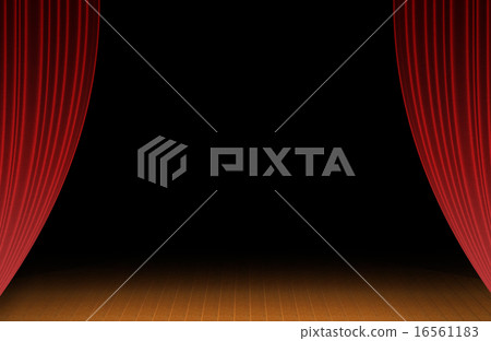 舞台幕布 16561183