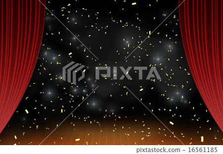 舞台幕布 舞台幕布 16561185