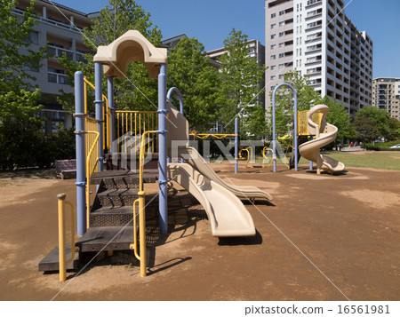 Children's park in emerging residential area 16561981
