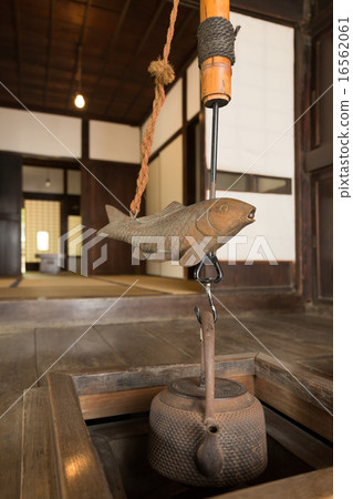 Around the hearth and the universal hook 16562061