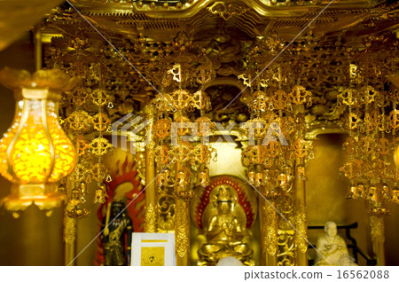 Buddhist altar decorations 16562088