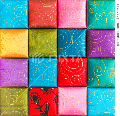 A square, Fabric texture collection and background 16562653