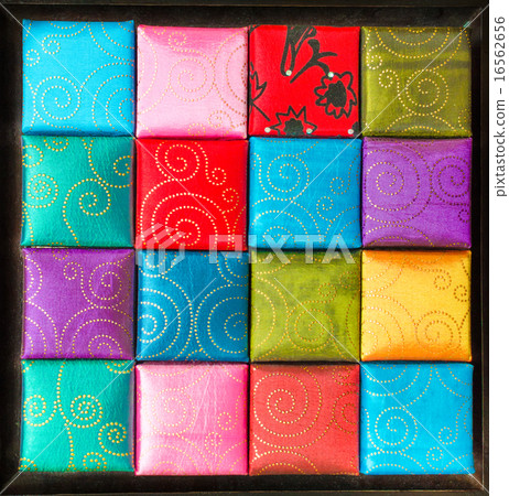 A square, Fabric texture collection and background A square, Fabric texture collection and background 16562656