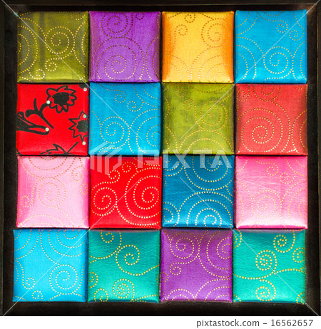 A square, Fabric texture collection and background A square, Fabric texture collection and background 16562657