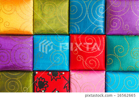 A square, Fabric texture collection and background 16562665