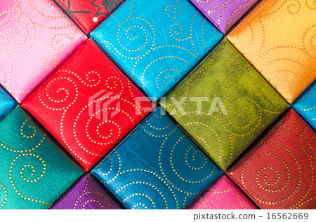A square, Fabric texture collection and background 16562669