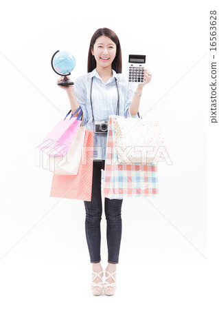旅行婦女 旅行婦女 16563628