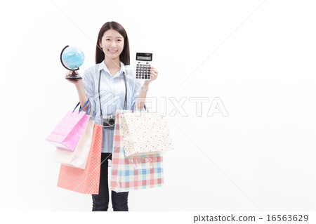 旅行婦女 旅行婦女 16563629