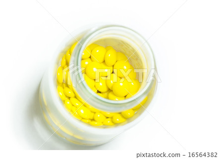 Vitamins in the bottle Vitamins in the bottle 16564382