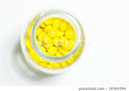 Vitamins in the bottle 16564384