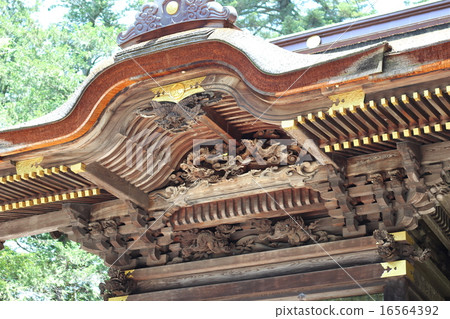 Birds making nests at Suwa Taisha Shunsui Company Birds making nests at Suwa Taisha Shunsui Company 16564392