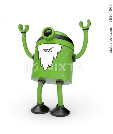 Old green robot rejoice 16564800
