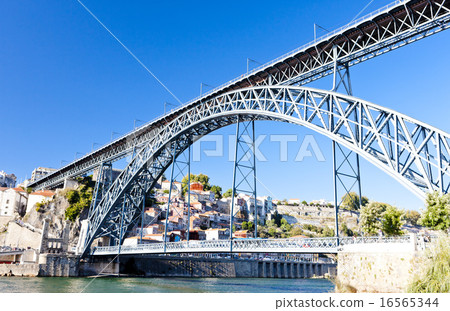 Dom Luis I Bridge, Porto, Portugal 16565344