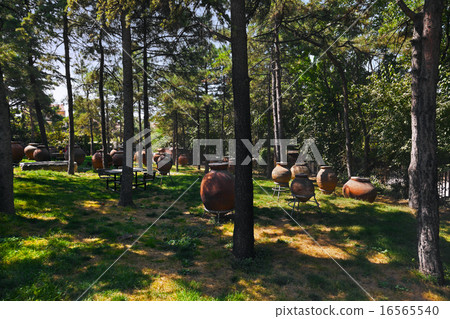 Park in Museum of Anatolian (Ankara Turkey) Park in Museum of Anatolian (Ankara Turkey) 16565540