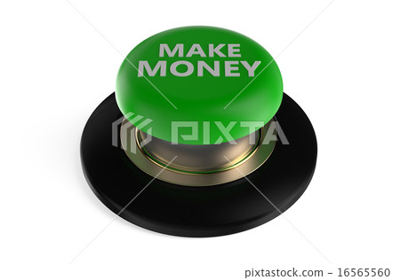 Button With Make Money