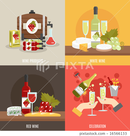 Wine Flat Set 16566133