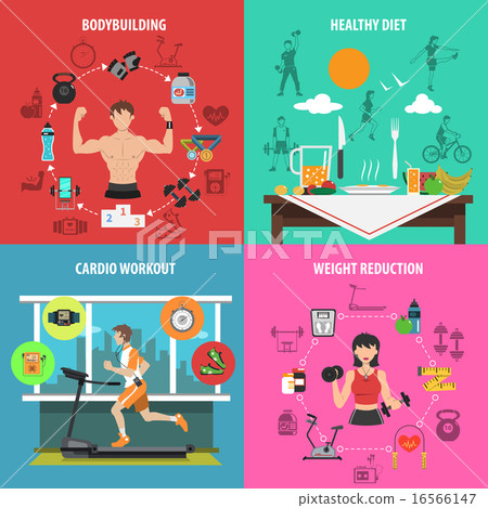 Gym Flat Set 16566147