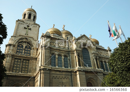 Dormition of Theotokos Cathedral in Varna,Bulgaria 16566368