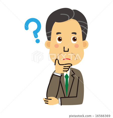 思考中年男子 16566369