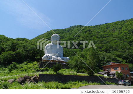 Hakuba Onsen的Niigata Itoigawa Great Hakuba Buddha Hakuba Onsen的Niigata Itoigawa Great Hakuba Buddha 16566795