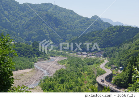 Shinju Kitaya谷站148號路站“Oka”遠景 16567123