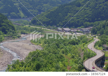 Shinju Kitaya Valley Route 148 Road Station“Oki”Himekawa和國道 16567124