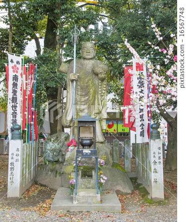 Kobo Daishi masterpiece of Osu Kannon in Nagoya city 16567748