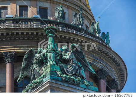 Angels of Saint Isaac Cathedral, St.Petersburg Angels of Saint Isaac Cathedral, St.Petersburg 16567792