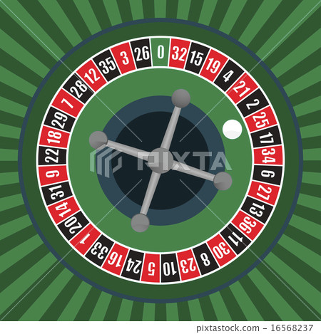 Roulette Wheel 16568237