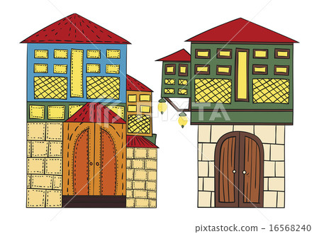 Ottoman Houses 16568240