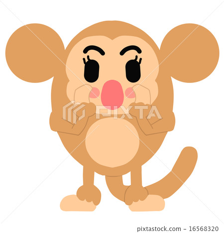 猴子和早晨的太陽 猴子和早晨的太陽 16568320