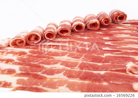 Slices of smoked Slices of smoked 16569226