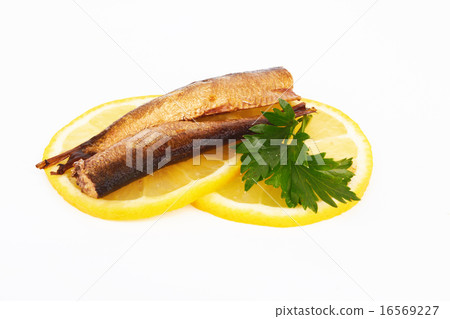 Smoked sprats 16569227