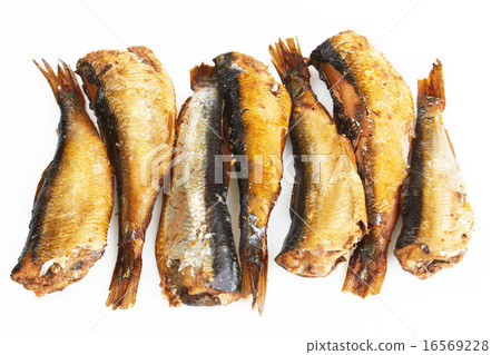 Smoked sprats 16569228