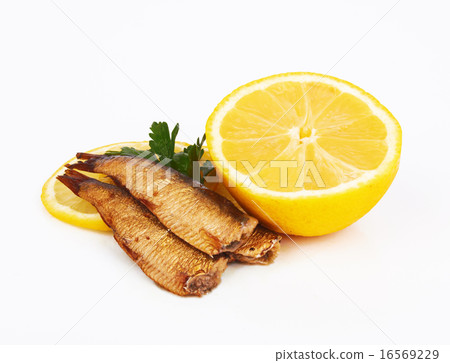 Smoked sprats 16569229