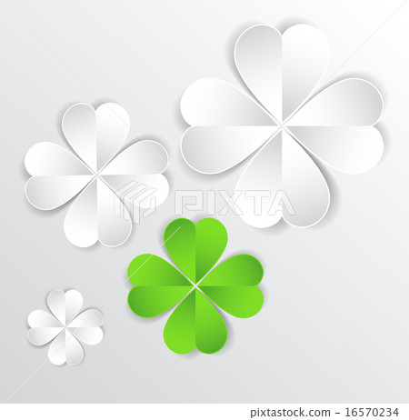 Cloverleaf - Stock Illustration [16570234] - PIXTA