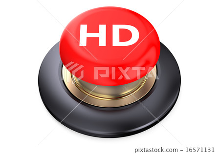 HD Red push-button HD Red push-button 16571131