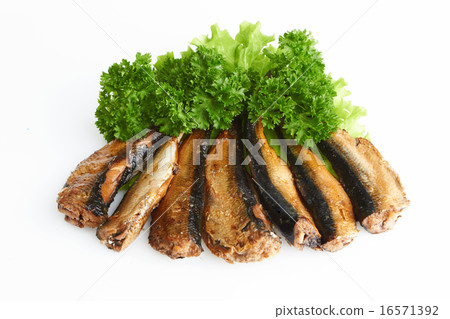 Smoked sprats 16571392