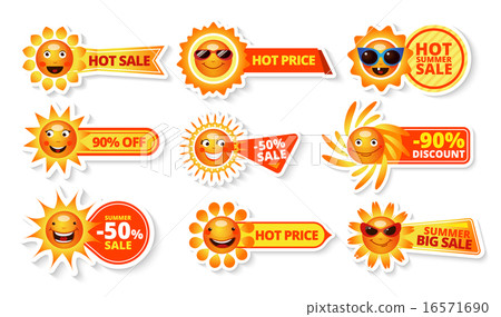 Summer Sale Tags 16571690