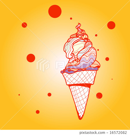 Ice-cream Ice-cream 16572082