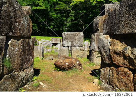 World Heritage Site Kamaishi City Hashino Blast Furnace Site Third Blast Furnace 16572801